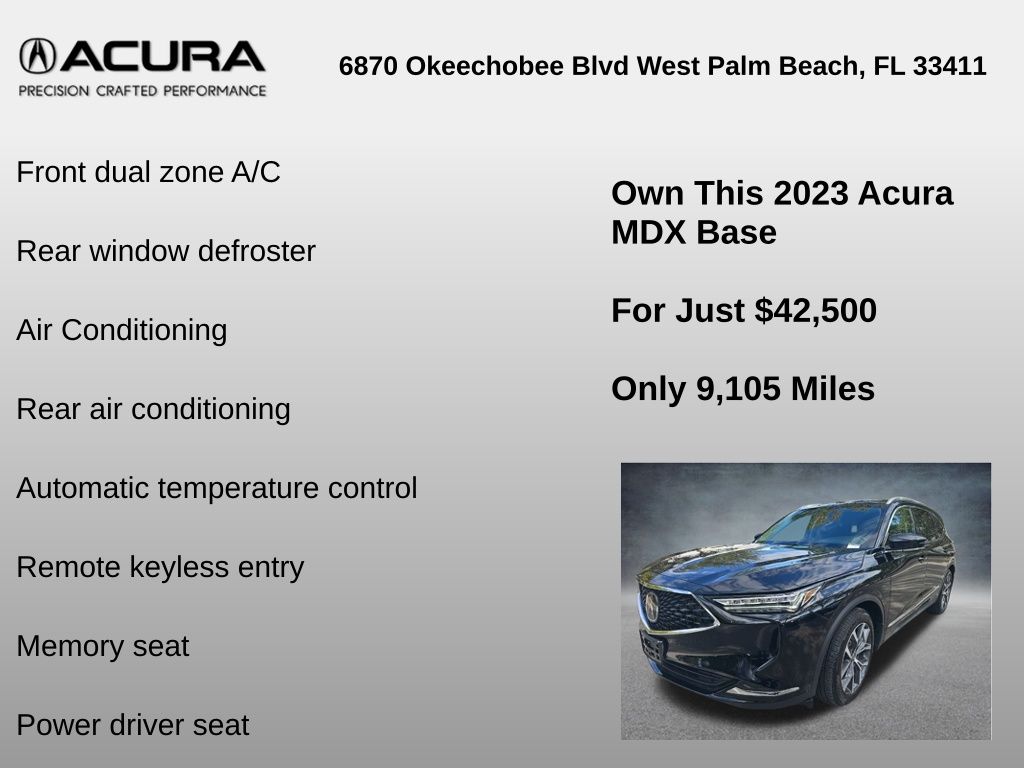 Thumbnail: 2023 Acura MDX - 12