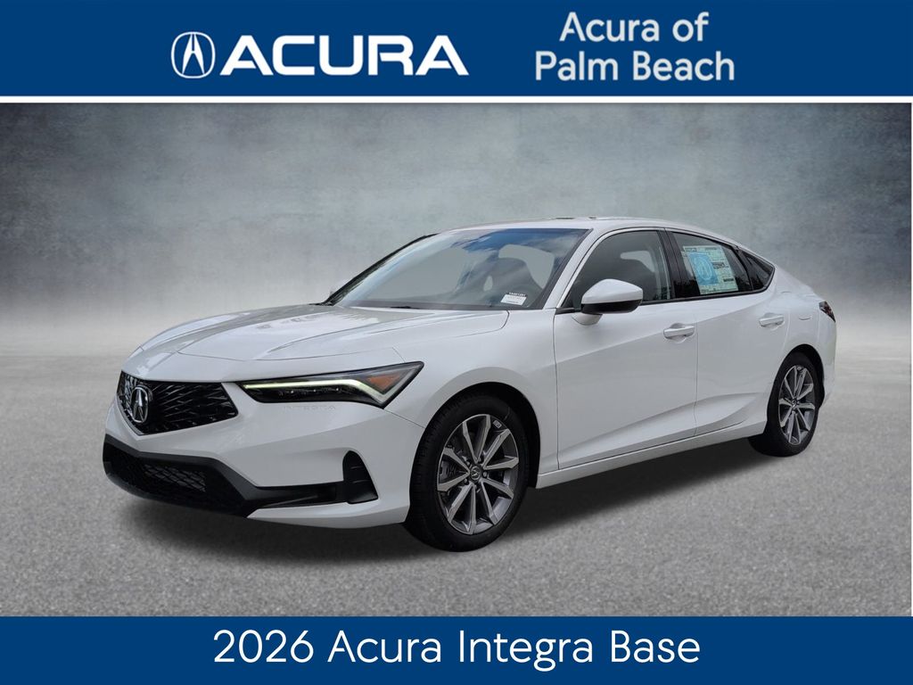 2026 Acura Integra Base's photo