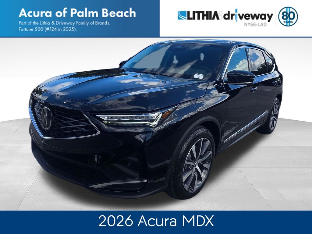 2026 Acura MDX w/Technology Package's photo