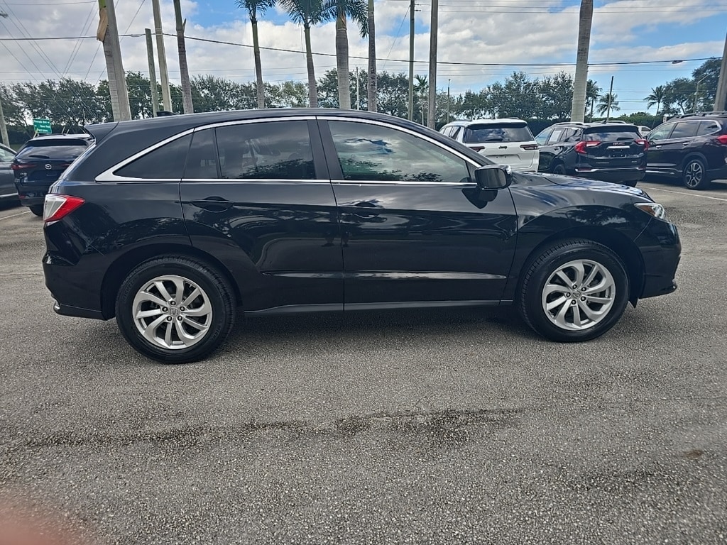 Used 2017 Acura RDX V6 with Technology Package SUV