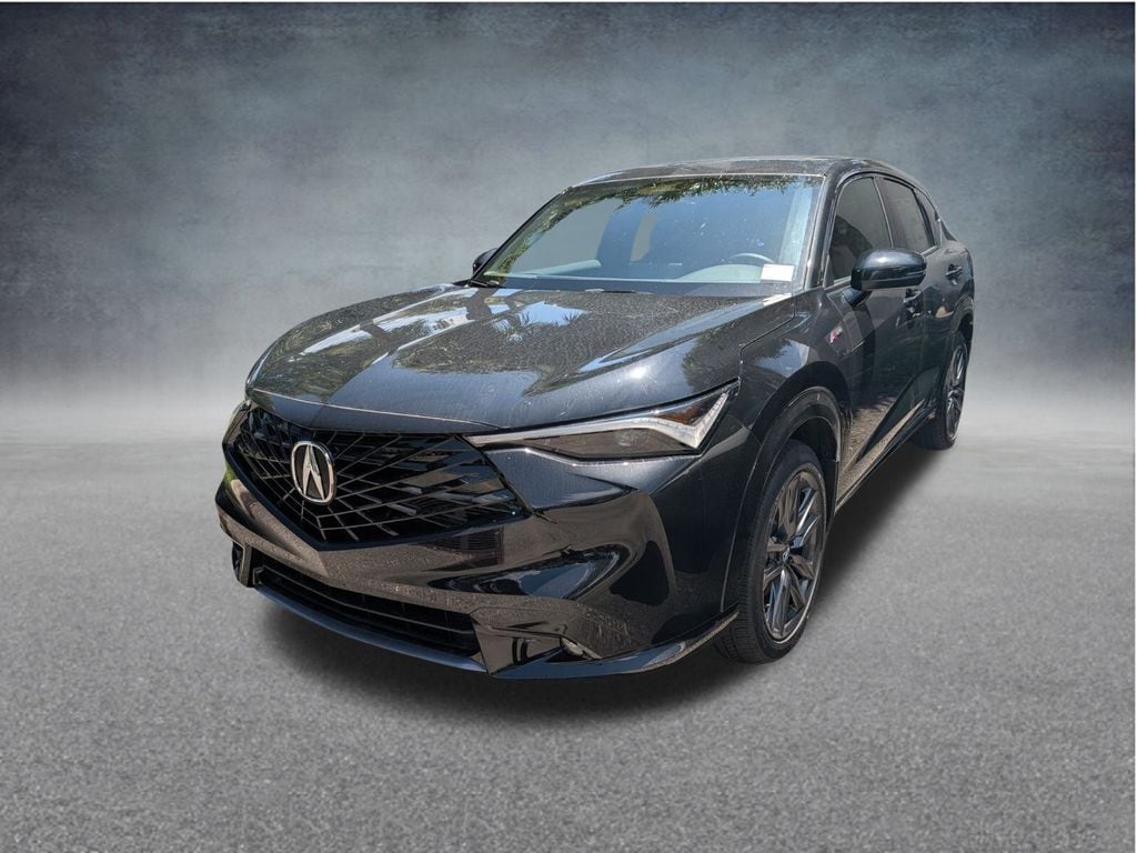 New 2025 Acura ADX A-Spec Package SUV