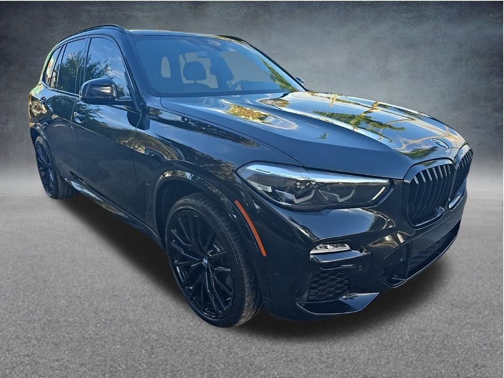 Used 2020 BMW X5 sDrive40i SUV