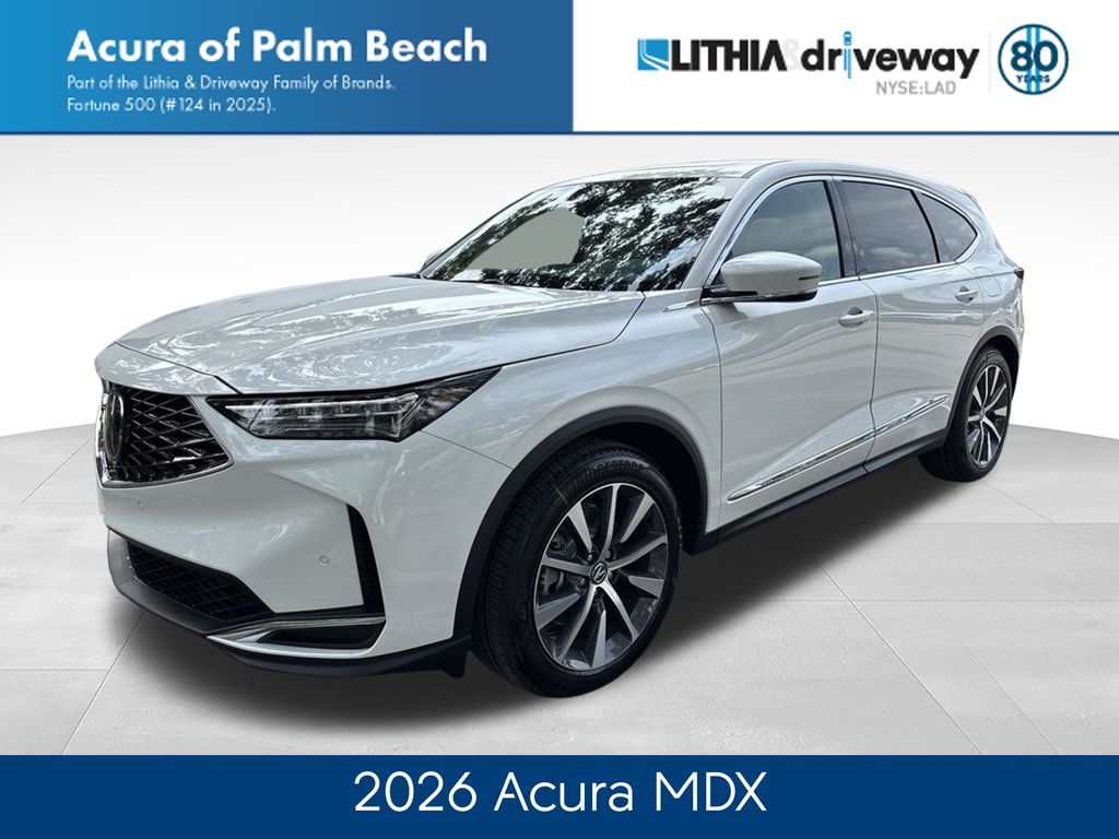 2026 Acura MDX Technology -
                  West Palm Beach, FL
