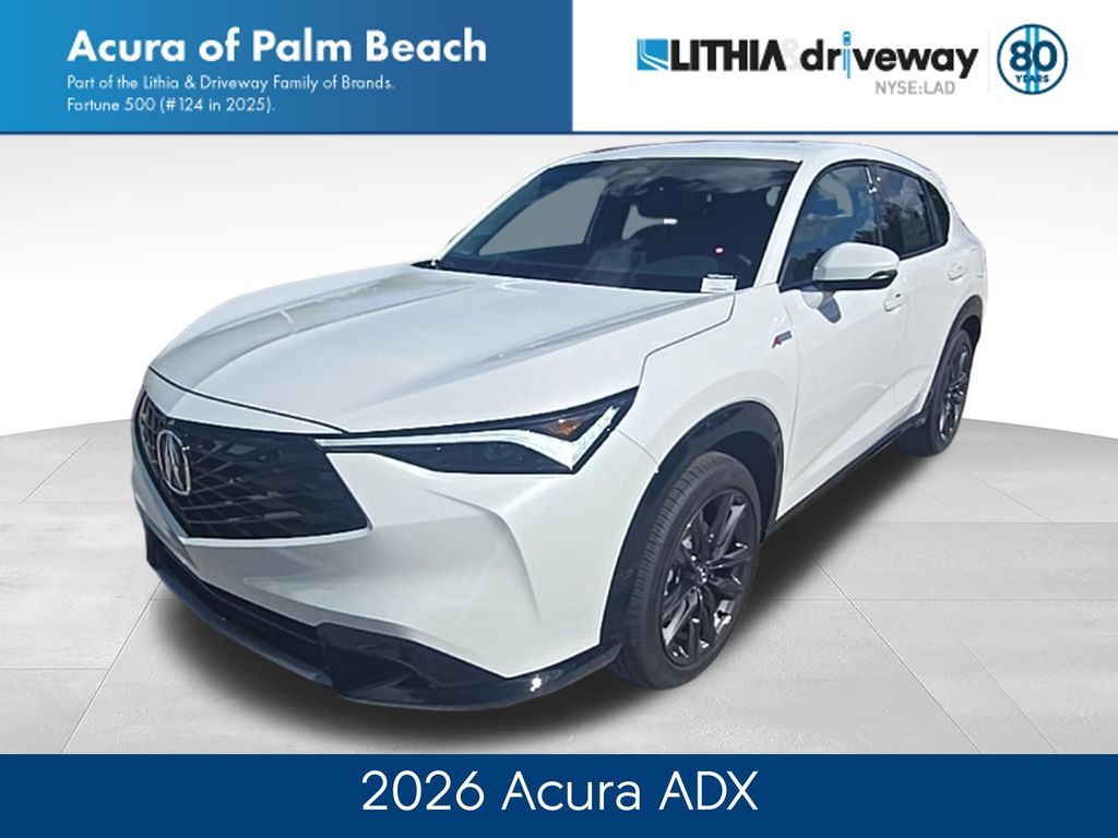 2026 Acura ADX A-Spec Package's photo