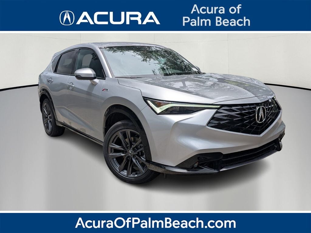 New 2025 Acura ADX A-Spec Package SUV