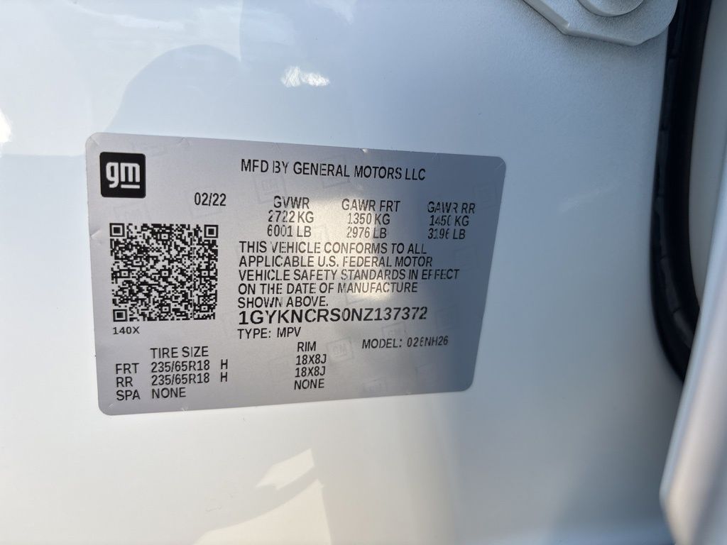 Thumbnail: 2022 Cadillac XT5 - 10