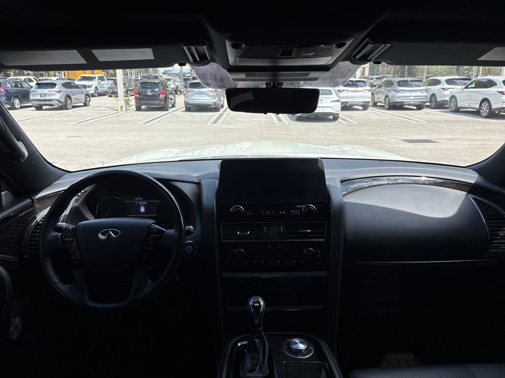Thumbnail: 2024 INFINITI QX80 - 22