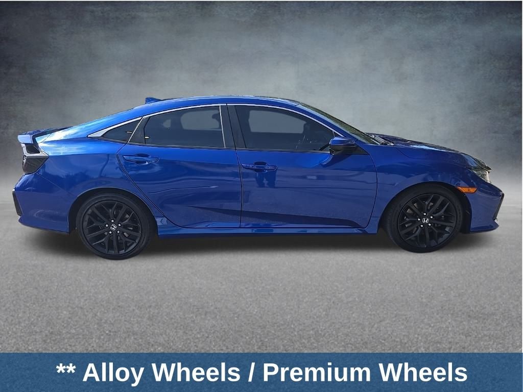 Used 2020 Honda Civic Si Sedan