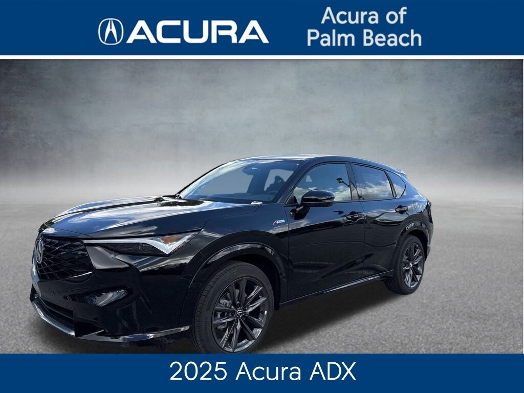 New 2025 Acura ADX A-Spec Package SUV