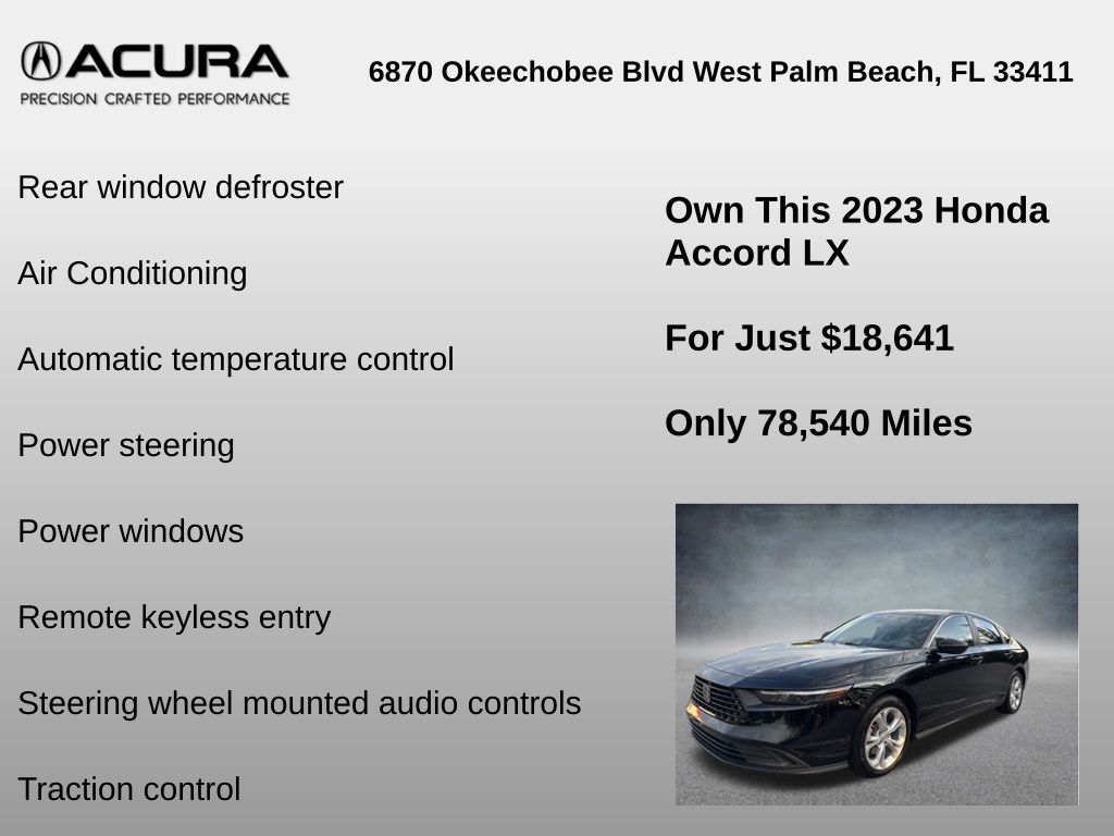 Thumbnail: 2023 Honda Accord - 24