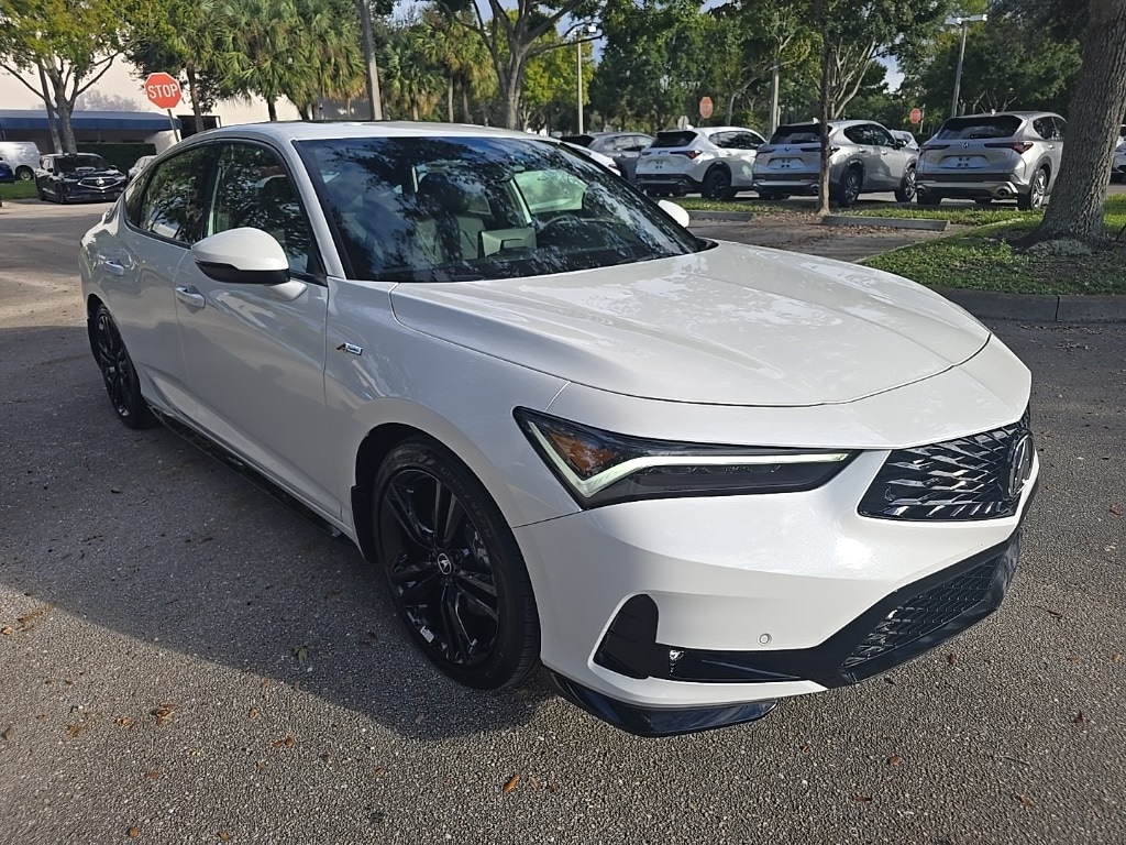 New 2026 Acura Integra A-Spec Tech Package Hatchback