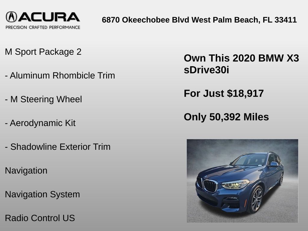 Thumbnail: 2020 BMW X3 - 18