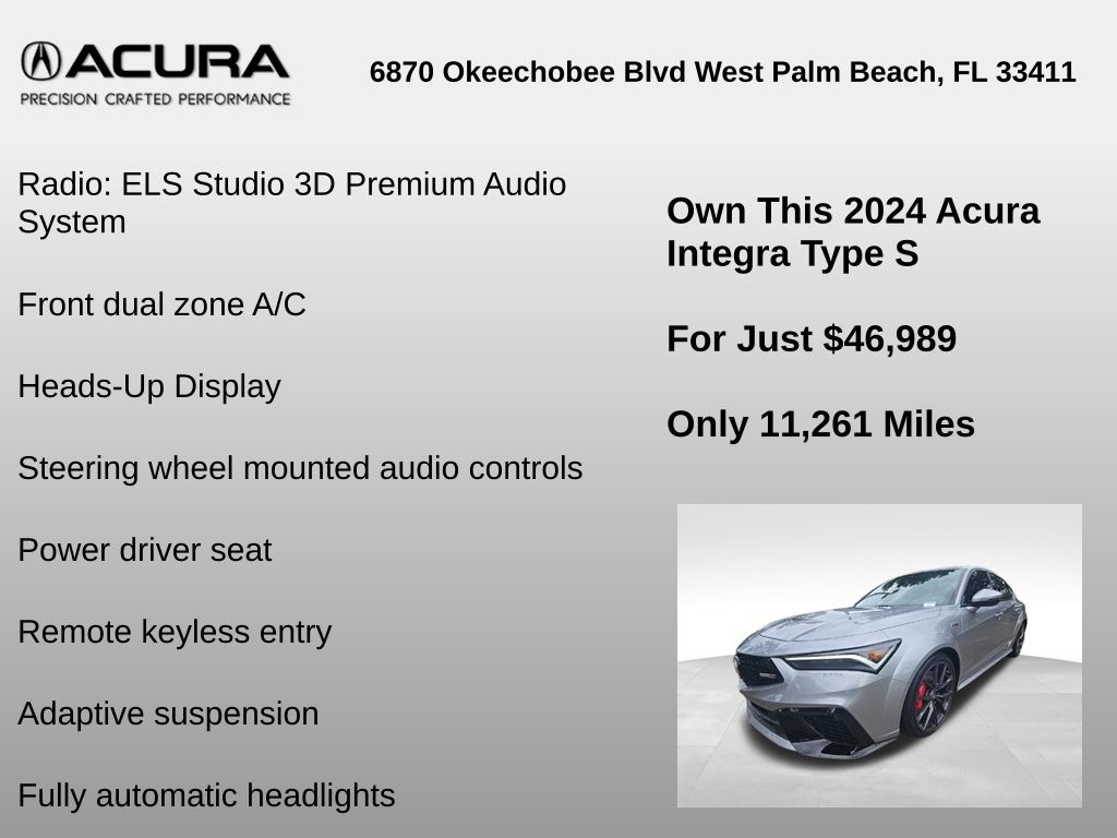 Thumbnail: 2024 Acura Integra - 6