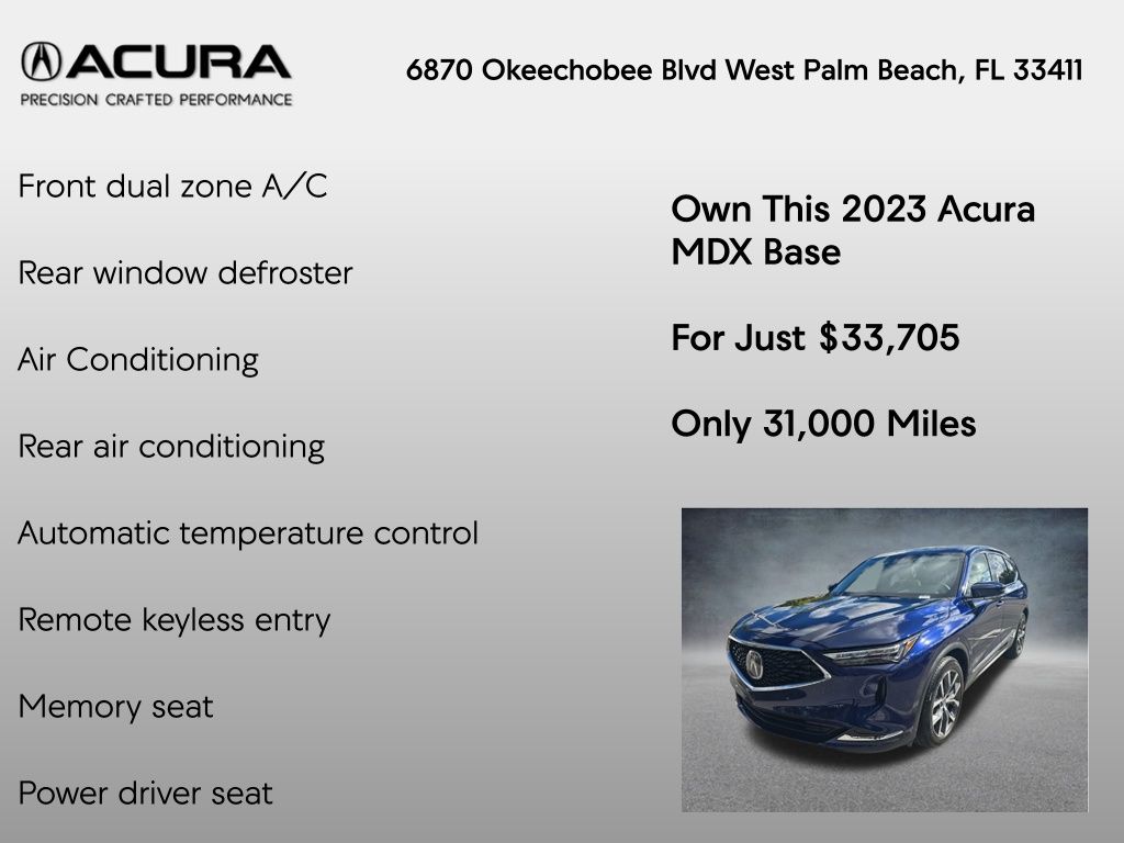Thumbnail: 2023 Acura MDX - 14
