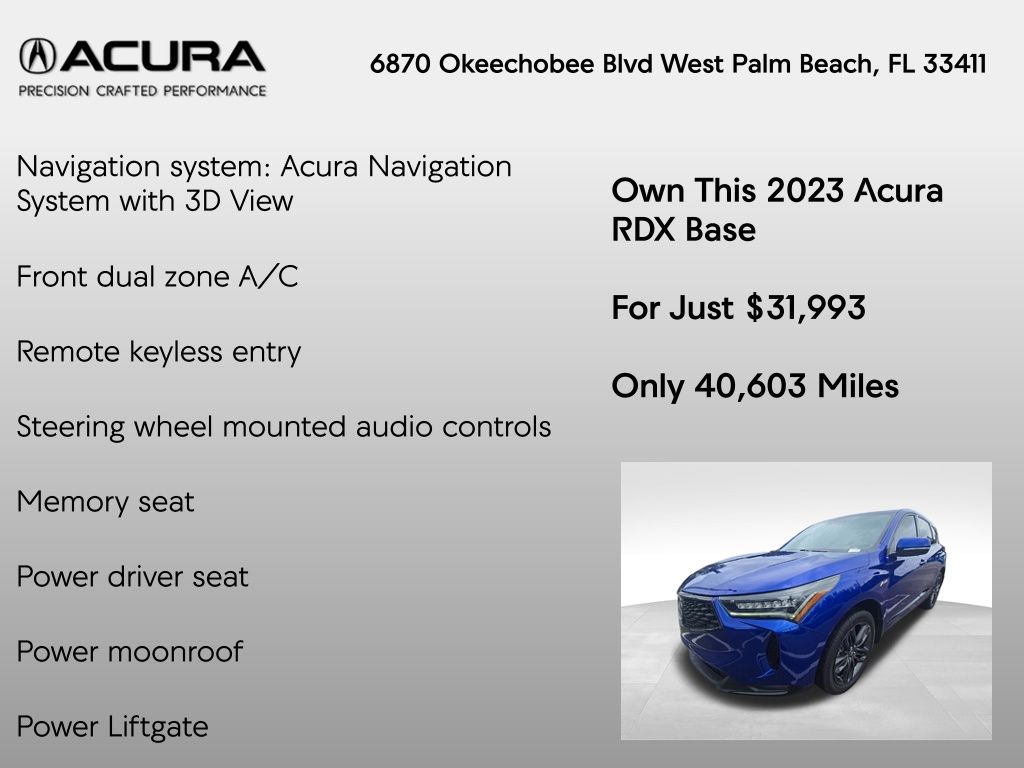 Thumbnail: 2023 Acura RDX - 7