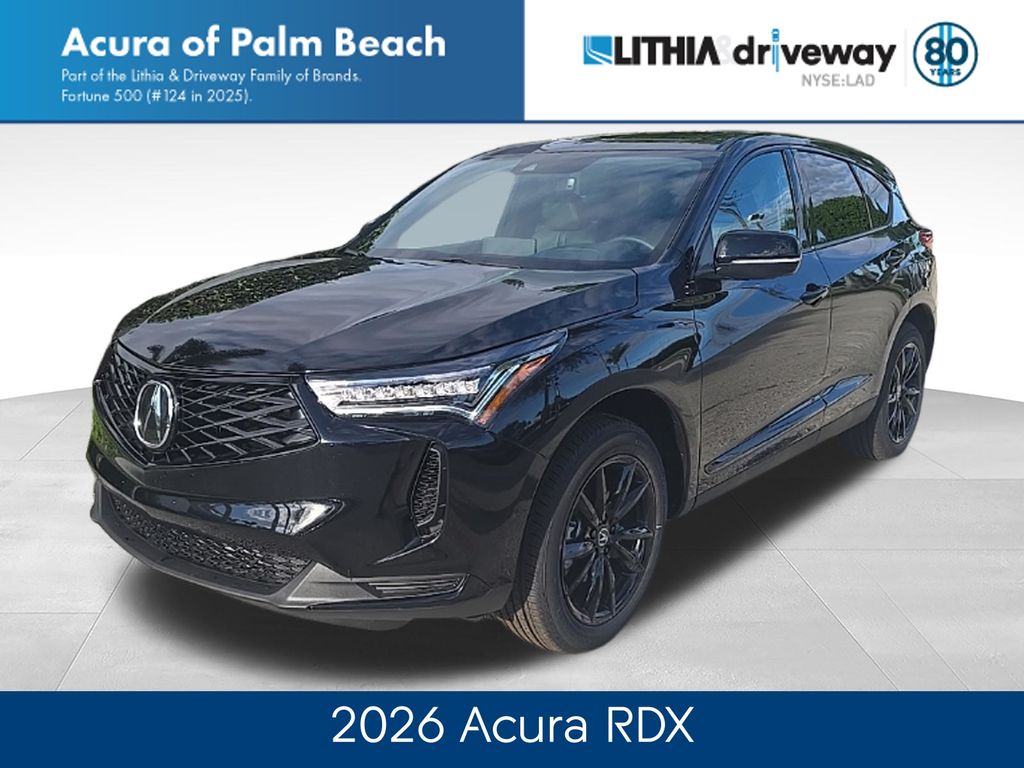 2026 Acura RDX SH-AWD's photo