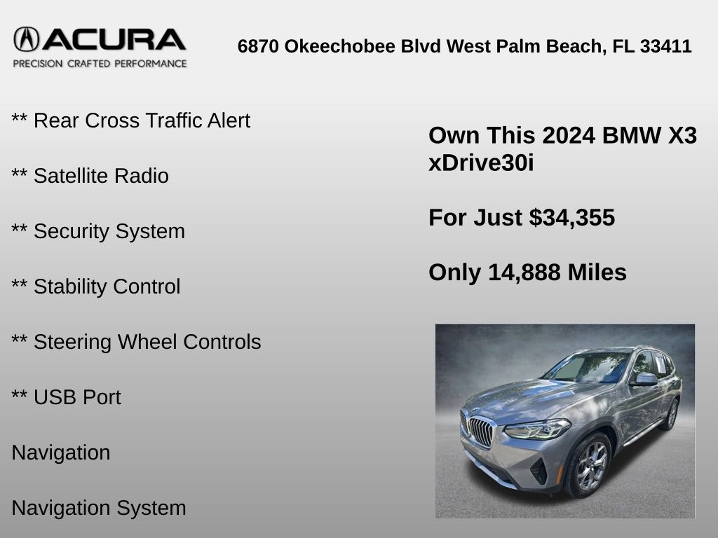 Thumbnail: 2024 BMW X3 - 18