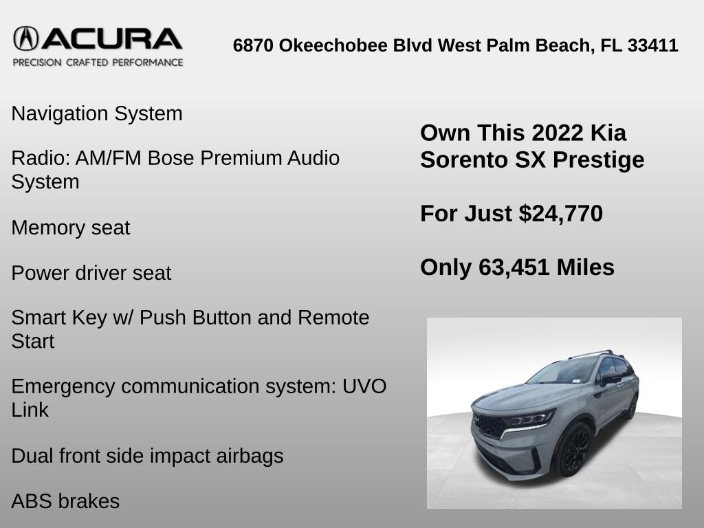 Thumbnail: 2022 Kia Sorento - 6