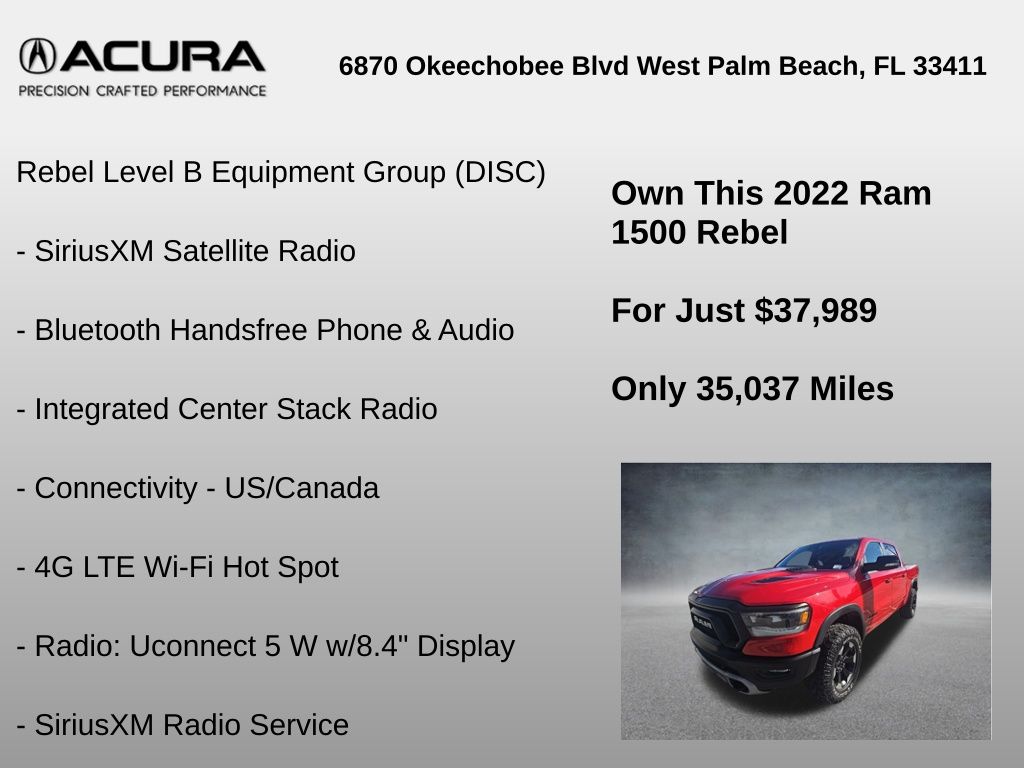 Thumbnail: 2022 RAM 1500 - 24