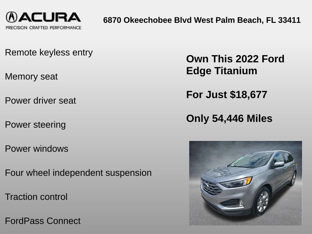 Thumbnail: 2022 Ford Edge - 27