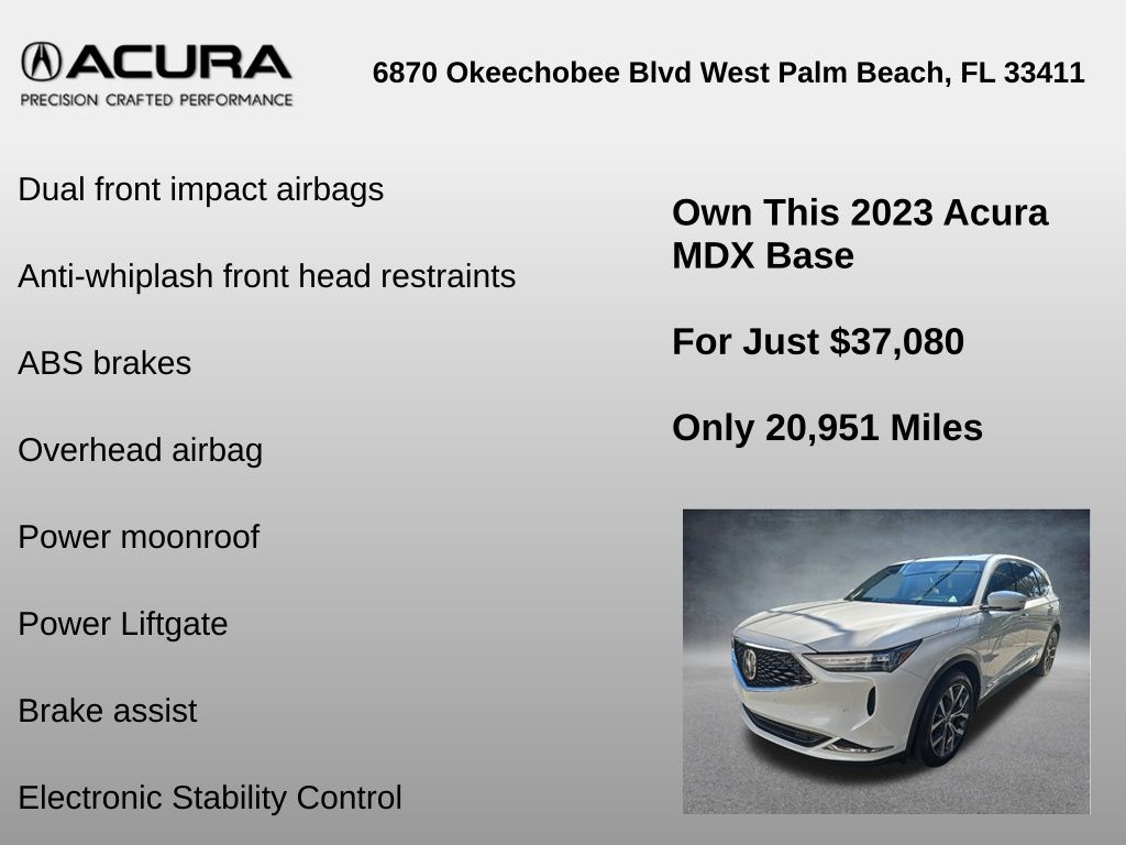 Thumbnail: 2023 Acura MDX - 30