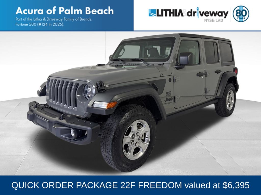 2021 Jeep Wrangler Freedom's photo