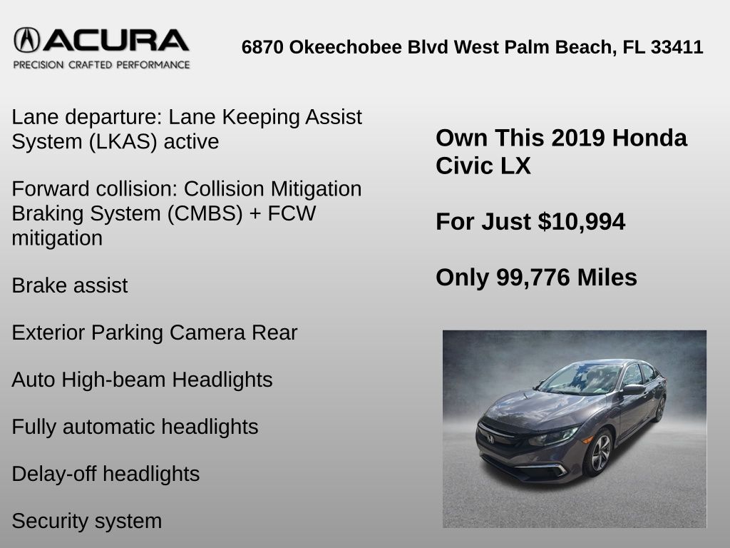 Thumbnail: 2019 Honda Civic - 24