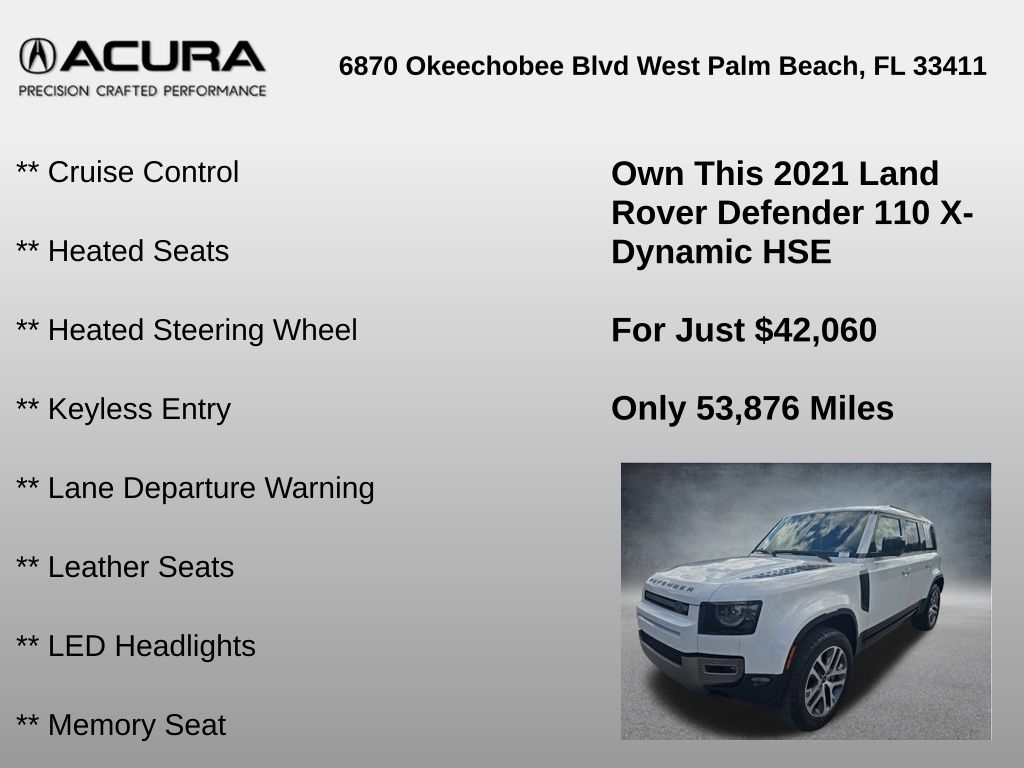 Thumbnail: 2021 Land Rover Defender - 12