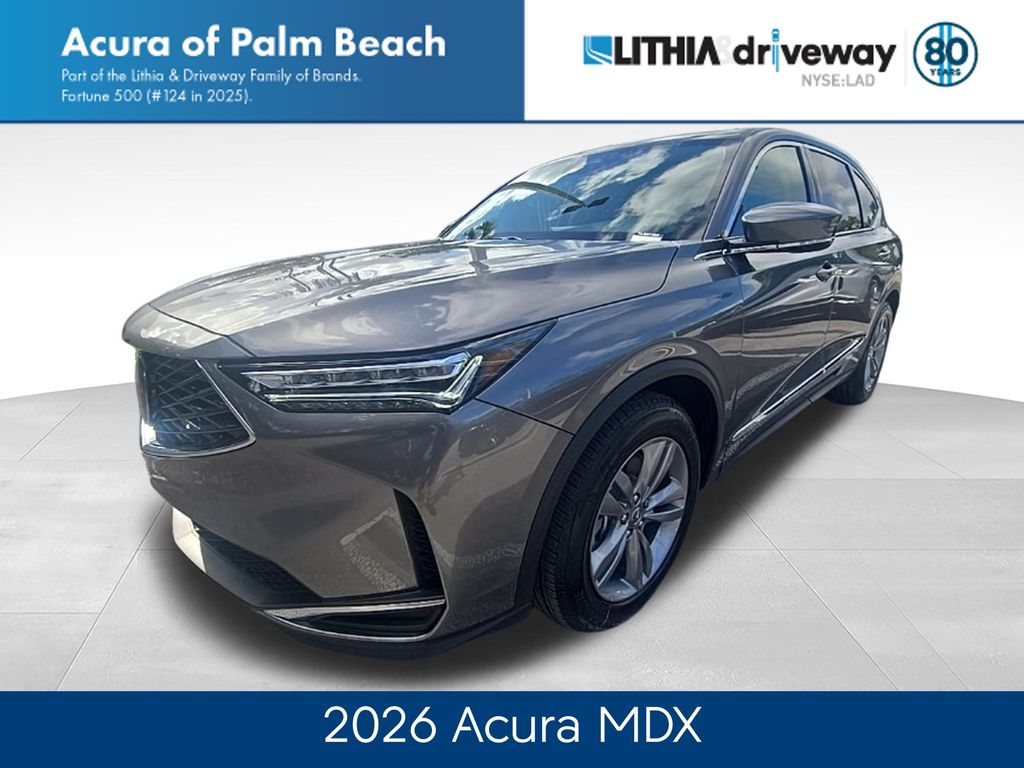 2026 Acura MDX Base -
                  West Palm Beach, FL