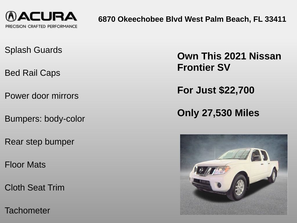 Thumbnail: 2021 Nissan Frontier - 9
