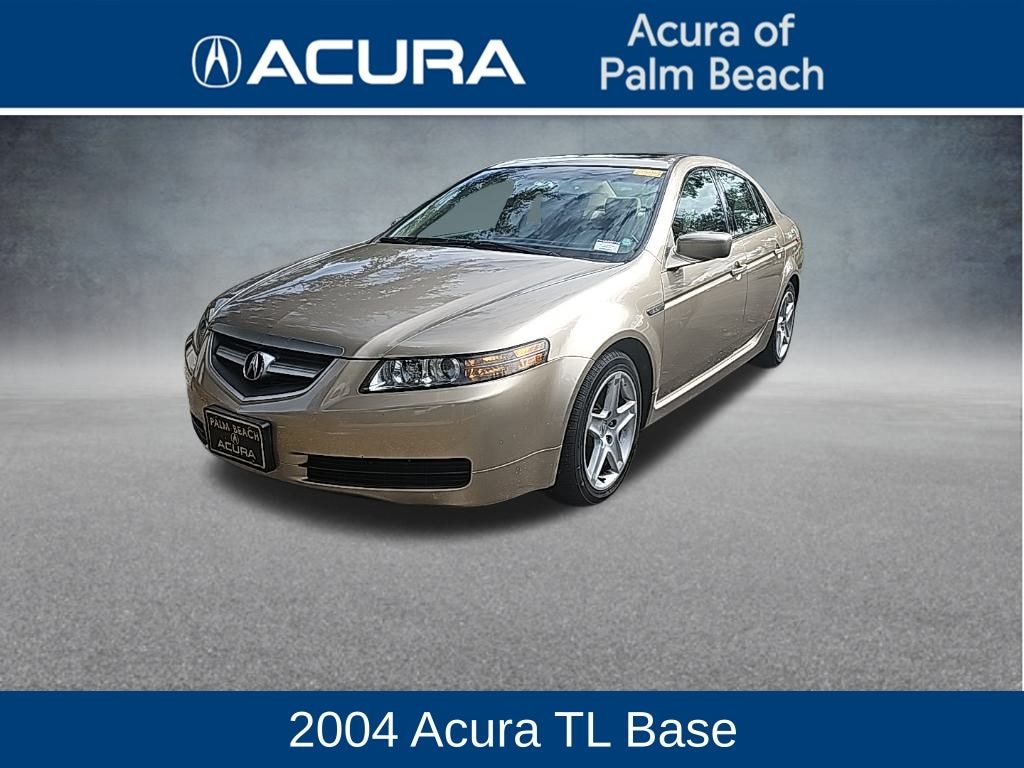Used 2004 Acura TL Base Sedan