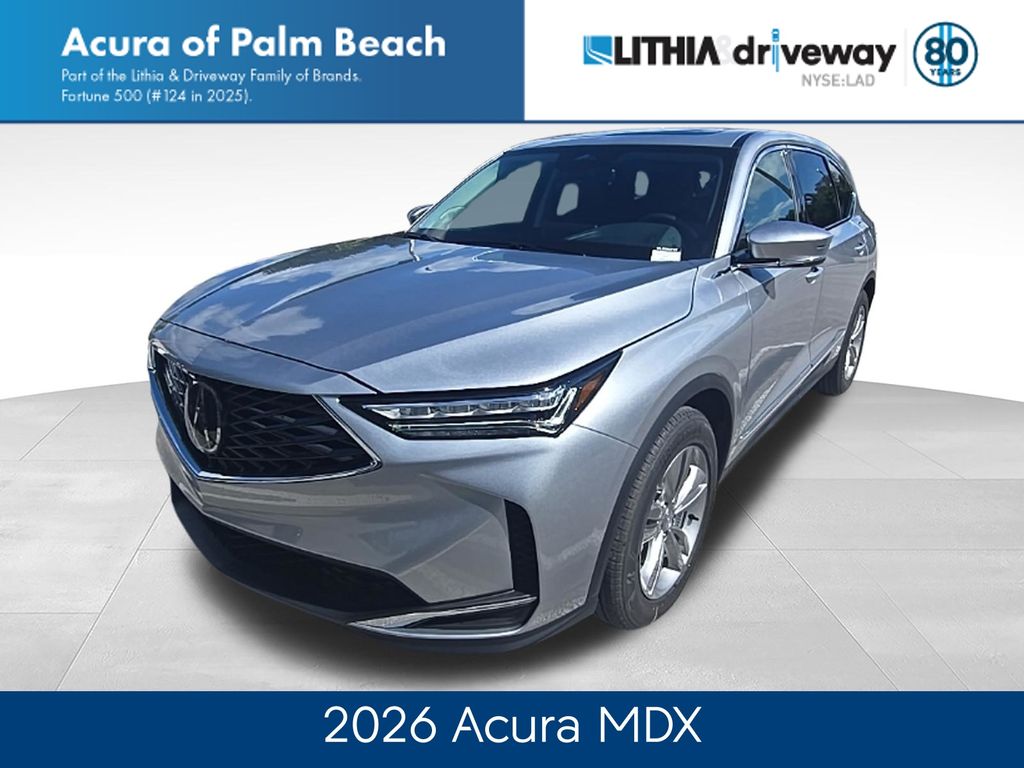 2026 Acura MDX SH-AWD's photo