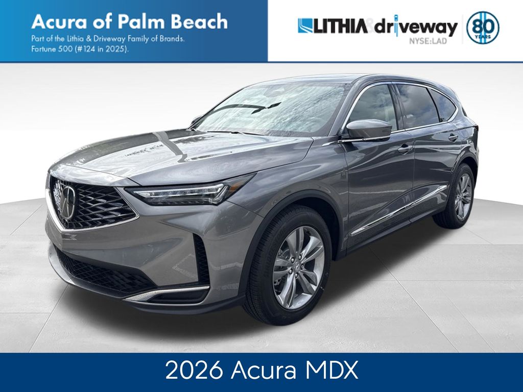 2026 Acura MDX Base -
                  West Palm Beach, FL