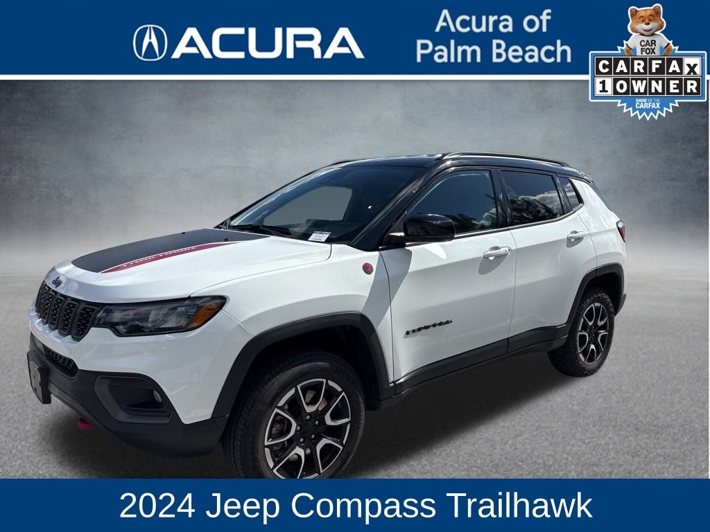 Used 2024 Jeep Compass Trailhawk SUV