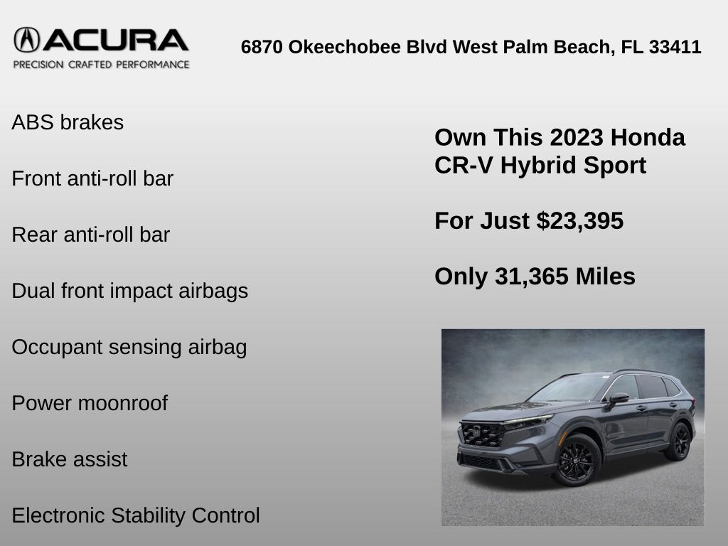Thumbnail: 2023 Honda CR-V - 24