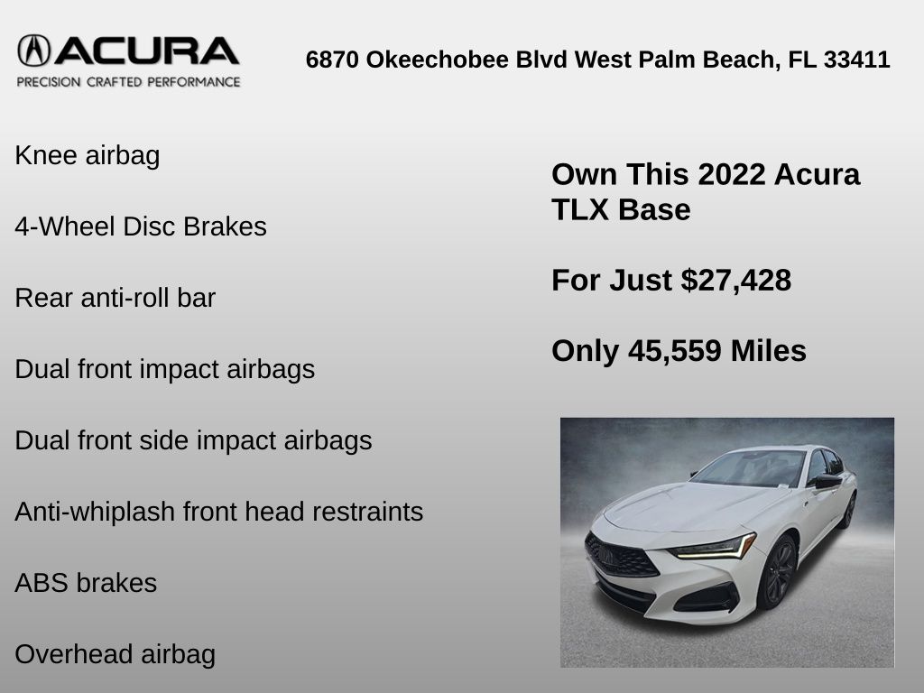 Thumbnail: 2022 Acura TLX - 24