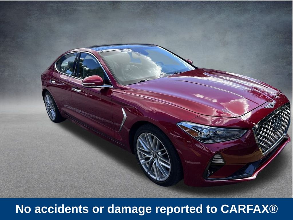 2020 Genesis G70 2.0T Elite photo 2