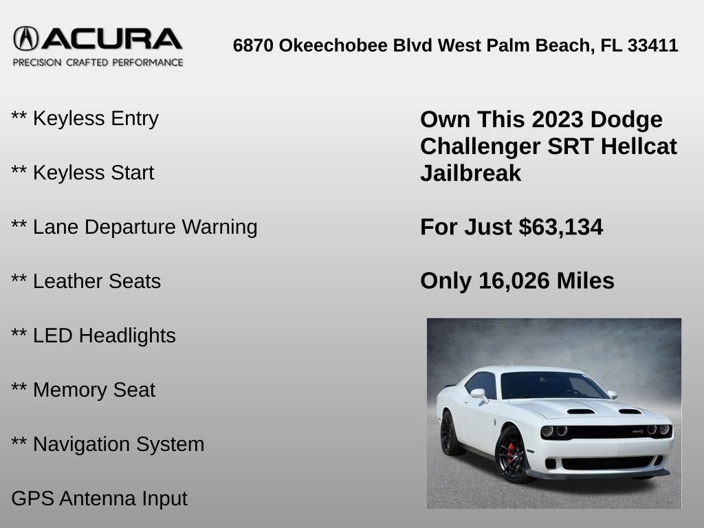 Thumbnail: 2023 Dodge Challenger - 17