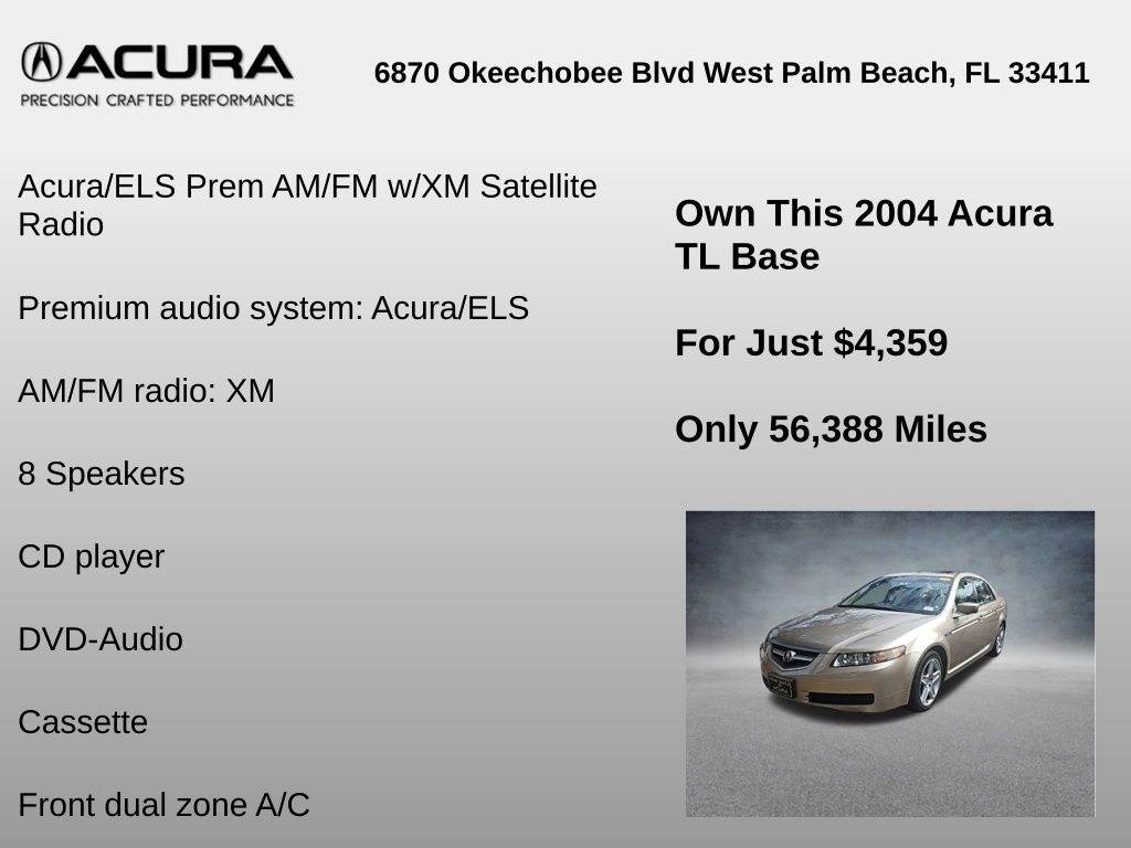 Thumbnail: 2004 Acura TL - 6