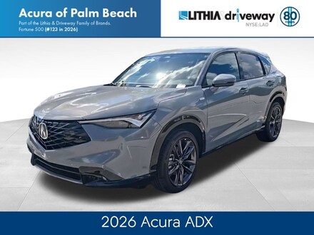 2026 Acura ADX A-Spec Package SUV