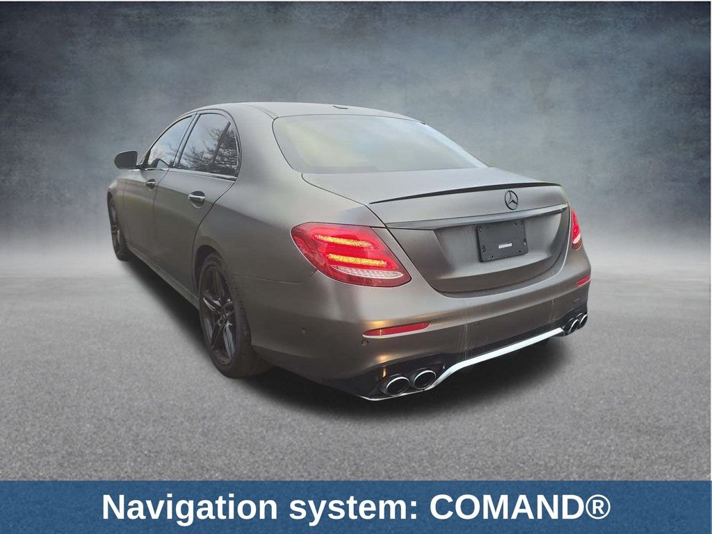 Used 2019 Mercedes-Benz AMG E 53 4MATIC Sedan