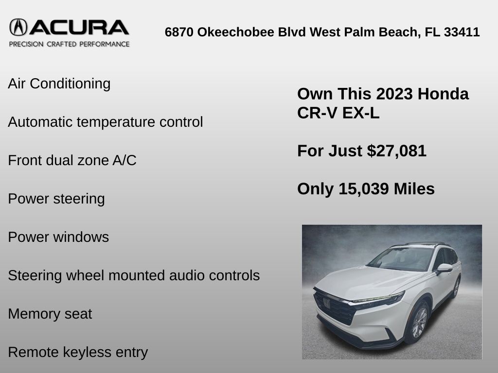 Thumbnail: 2023 Honda CR-V - 24