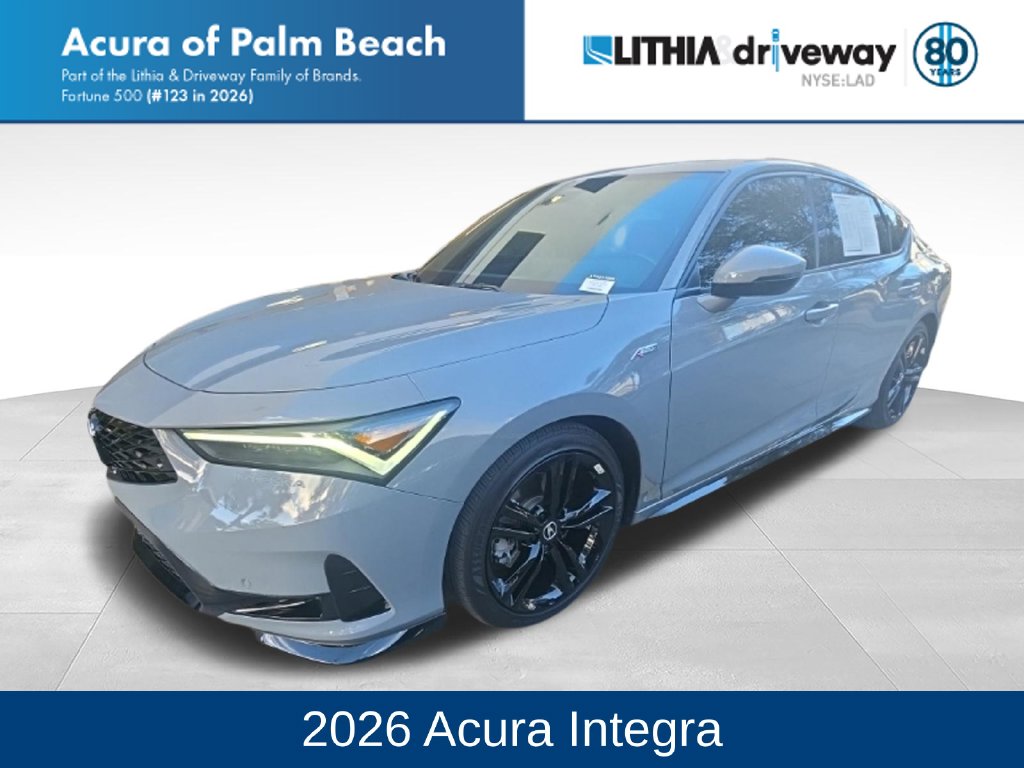 2026 Acura Integra A-Spec with Tech Package
