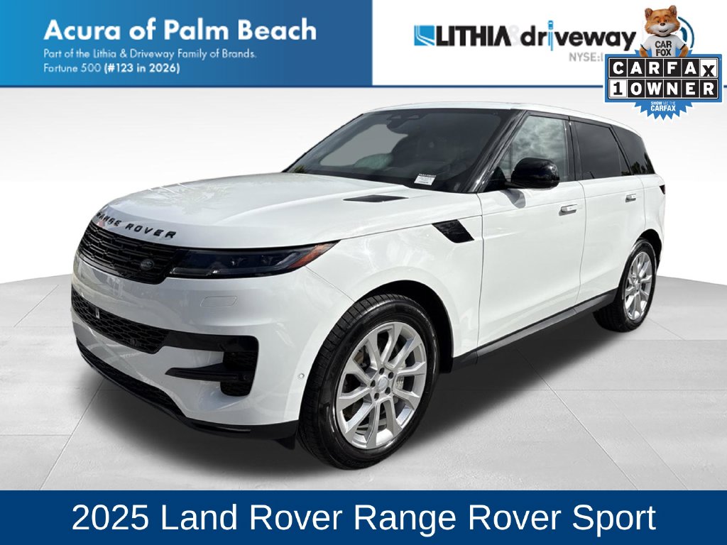 2025 Land Rover Range Rover Sport