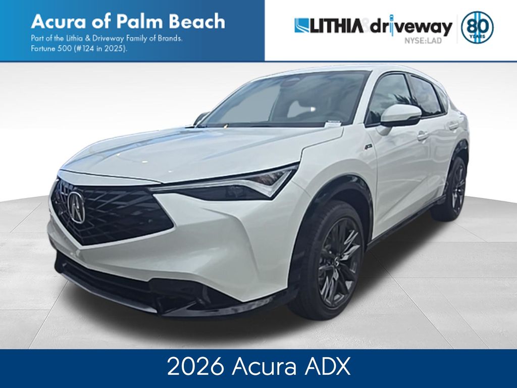 2026 Acura ADX A-Spec Package's photo