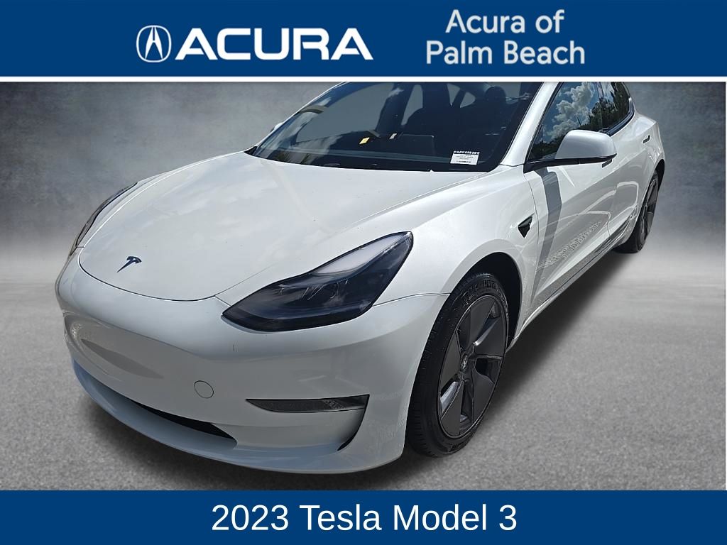 2023 Tesla Model 3 Base
