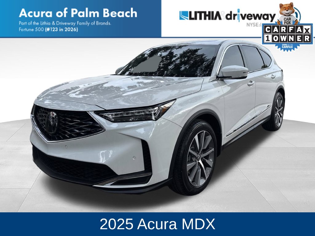 2025 Acura MDX