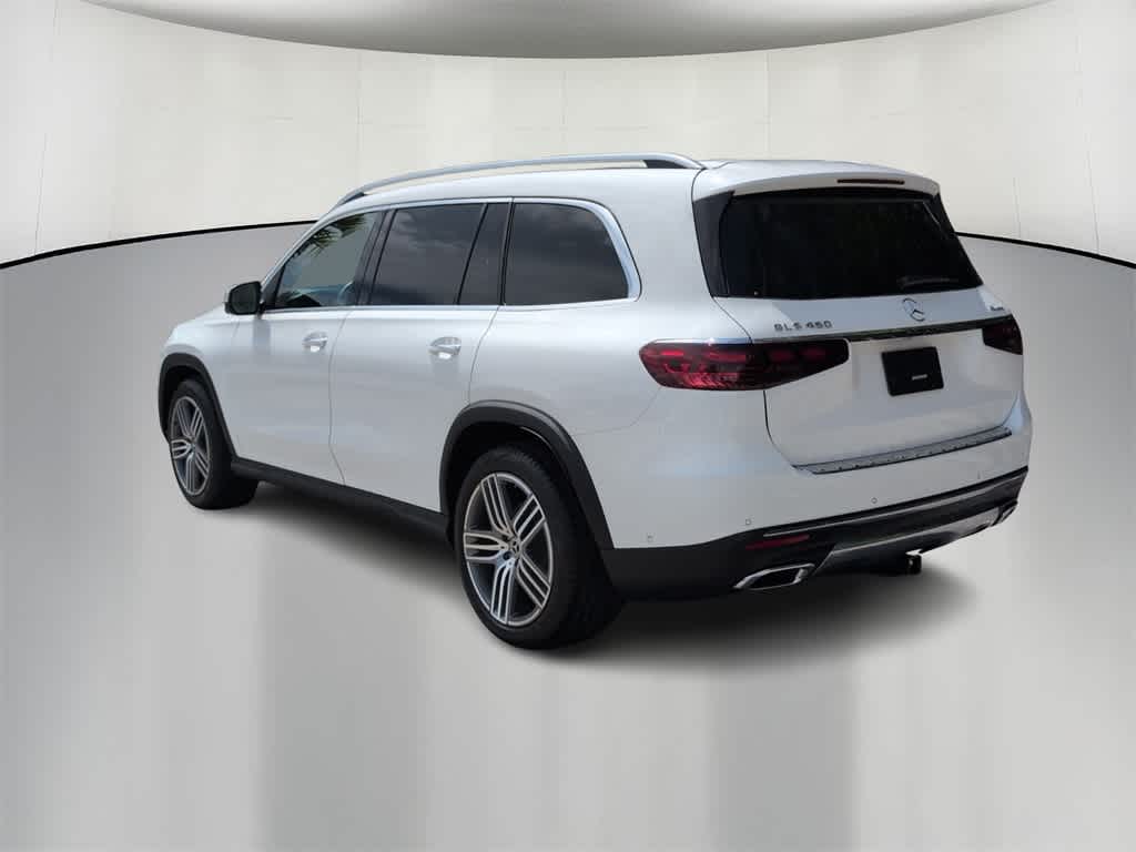 2024 Mercedes Benz GLS 4MATIC 450 photo 2
