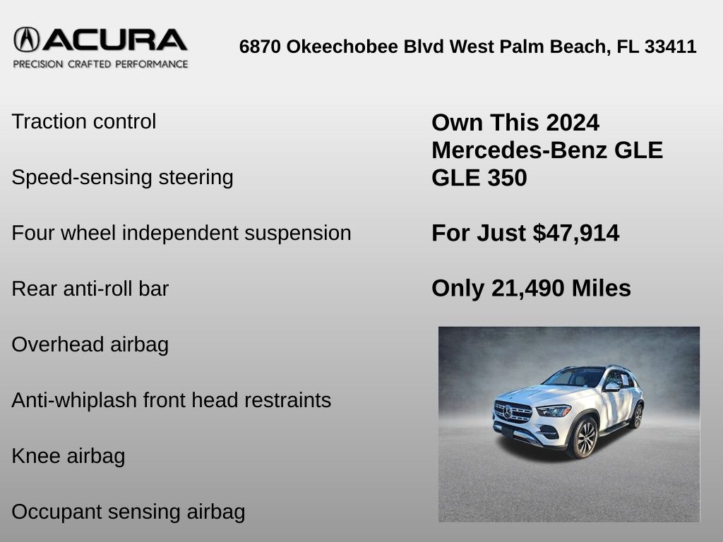 Thumbnail: 2024 Mercedes-Benz GLE - 33