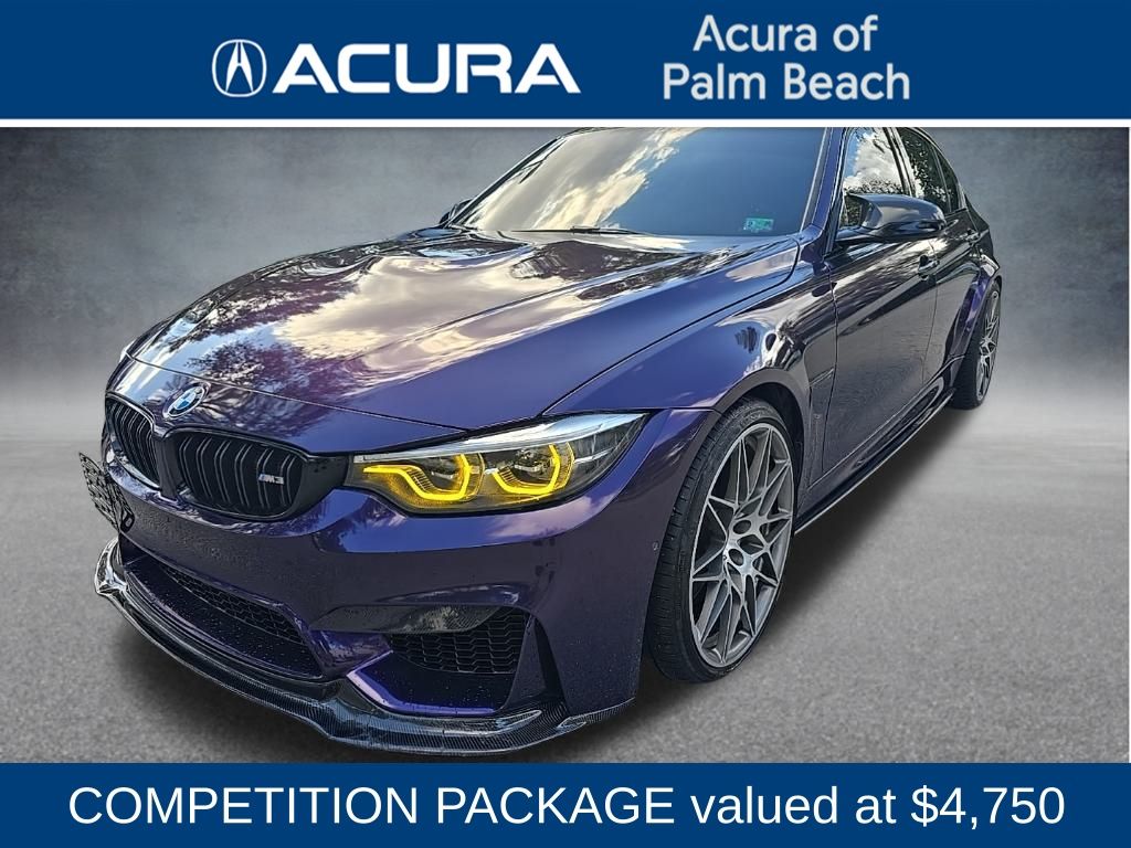 2018 BMW M3  -
                  West Palm Beach, FL
